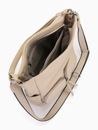 Сумка женская на молнии, цвет бежевый - фото 40551167