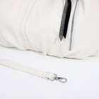 Сумка женская на молнии, цвет белый 9645737