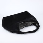 Сумка женская на молнии, цвет чёрный - фото 22230770