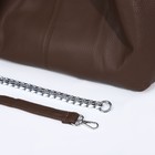 Сумка женская на молнии, цвет коричневый 9645741