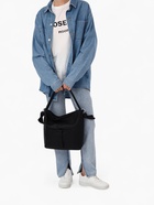 Сумка - мешок женская на молнии, 33×33 см, чёрная - Фото 13