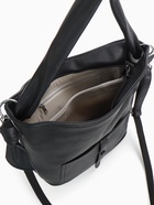 Сумка - мешок женская на молнии, 33×33 см, чёрная - Фото 9