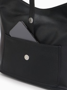 Сумка - мешок женская на молнии, 33×33 см, чёрная - Фото 10