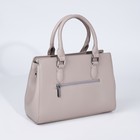 Сумка женская на молнии, цвет бежевый - фото 22230918