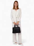 Сумка женская на молнии, цвет чёрный 9645768