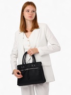 Сумка женская на молнии, цвет чёрный 9645768