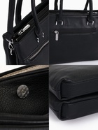 Сумка женская на молнии, цвет чёрный 9645768