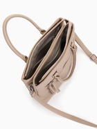 Сумка-тоут на молнии, 2 наружных кармана, цвет бежевый - фото 808876604 Сумка-тоут на молнии, 2 наружных кармана, цвет бежевый - фото 808876604