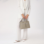 Сумка женская на молнии, цвет серый 9645771