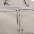 Сумка женская на молнии, цвет серый 9645771