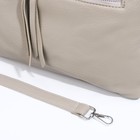 Сумка женская на молнии, цвет серый 9645771