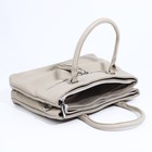 Сумка женская на молнии, цвет серый 9645771