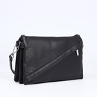 Сумка кросс-боди на молнии, цвет серый - фото 22231050