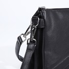 Сумка кросс-боди на молнии, цвет серый - фото 22231052