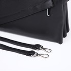 Сумка кросс-боди на молнии, цвет серый - фото 22231053