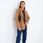 Сумка кросс-боди на молнии, цвет серый - фото 22231056