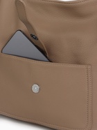 Сумка - мешок женская на молнии, 33×33 см, хаки - Фото 11