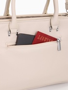 Сумка женская на молнии, цвет молочный 9691230