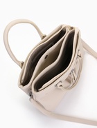 Сумка женская на молнии, цвет молочный 9691230