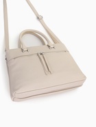 Сумка женская на молнии, цвет молочный 9691230