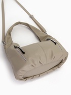 Сумка женская на молнии, цвет серый - фото 22231184