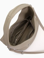 Сумка женская на молнии, цвет серый - фото 40551186