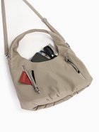 Сумка женская на молнии, цвет серый - фото 40551187