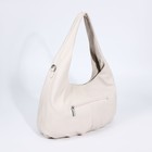 Сумка женская на молнии, цвет молочный 9692076