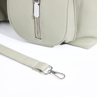 Сумка женская на молнии, цвет светло-зелёный 9692095