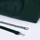 Сумка женская на молнии, цвет зелёный 9692808