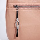 Сумка женская на молнии, цвет розовый 9692813