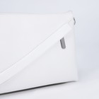 Сумка кросс-боди на молнии, цвет белый - фото 22231254