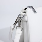 Сумка кросс-боди на молнии, цвет белый - фото 22231255