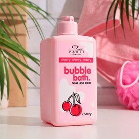 Пена для ванн Parli Cosmetics "Bubble Bath Cherry", 480 мл