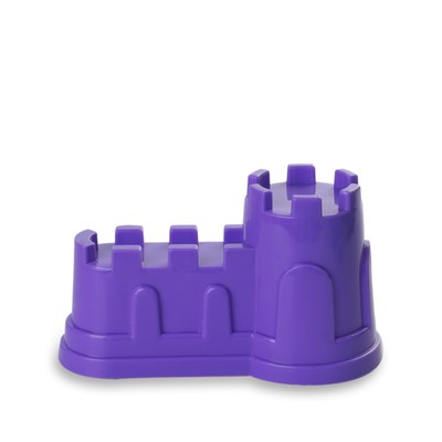 Набор игрушек для песочницы, 7 предметов: ведро, совок, грабли, 3 формочки, лейка