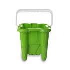 Набор игрушек для песочницы, 7 предметов: ведро, совок, грабли, 3 формочки, лейка, МИКС - Фото 8