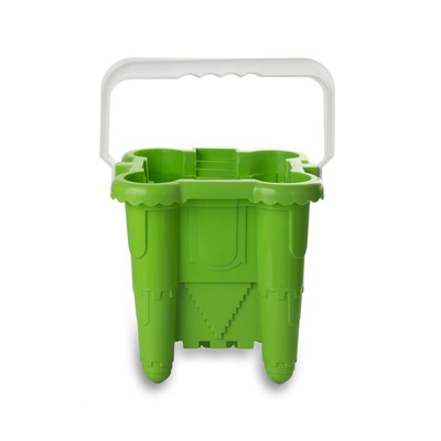 Набор игрушек для песочницы, 7 предметов: ведро, совок, грабли, 3 формочки, лейка