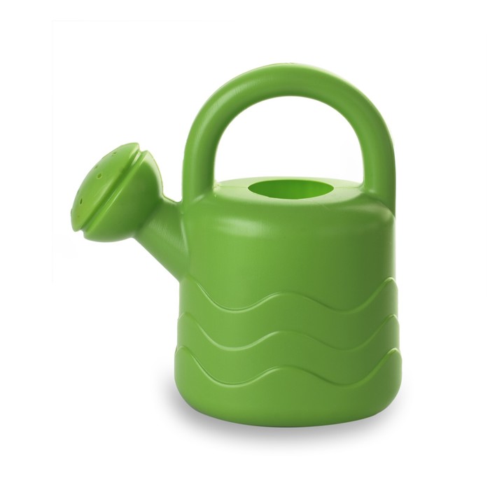 Набор для игры в песке №33: совок, грабли, 2 формочки, лейка 63007