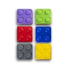 Конструктор блочный малый, 60 элементов - фото 22231369