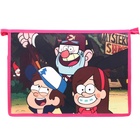 Папка пластиковая А4, на молнии, «Гравити Фолз» - Фото 5