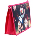 Папка пластиковая А4, на молнии, «Гравити Фолз» - Фото 3