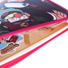 Папка пластиковая А4, на молнии, «Гравити Фолз» - Фото 7