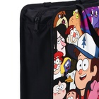 Папка пластиковая с ручками А4, на молнии, 7.5×33×26 см, «Гравити Фолз» - Фото 5