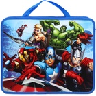 Папка пластиковая с ручками А4, на молнии, 7.5×33×26 см, «Мстители» - Фото 4