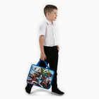 Папка пластиковая с ручками А4, на молнии, 7.5×33×26 см, «Мстители» - Фото 7