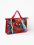 Папка с ручками пластик А4 80 мм 330×240 ПТ 14-4, «Человек-паук» - Фото 7