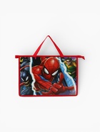 Папка с ручками пластик А4 80 мм 330×240 ПТ 14-4, «Человек-паук» - Фото 8