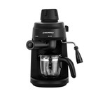 Кофемашина MAUNFELD MF-733BK, рожковая, 870 Вт, 0,24 л, чёрная - фото 51339416 Кофемашина MAUNFELD MF-733BK, рожковая, 870 Вт, 0,24 л, чёрная - фото 51339416