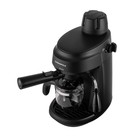 Кофемашина MAUNFELD MF-733BK, рожковая, 870 Вт, 0,24 л, чёрная - фото 51339418 Кофемашина MAUNFELD MF-733BK, рожковая, 870 Вт, 0,24 л, чёрная - фото 51339418