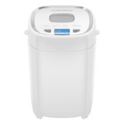 Хлебопечь MAUNFELD MBM-900PW, 550 Вт, 13 программ, до 0,9 кг, выбор цвета корочки, белая - фото 51339496